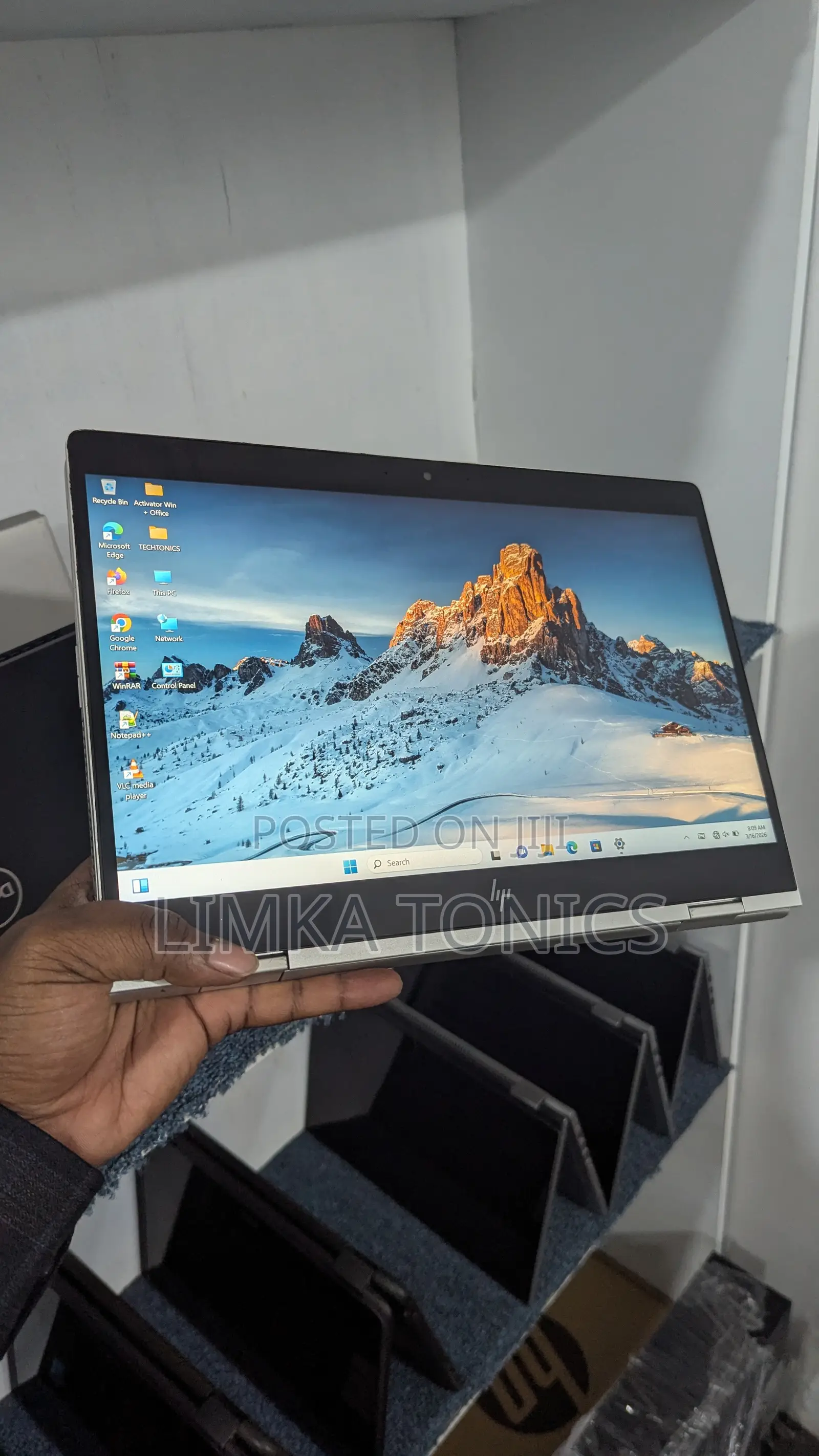 Laptop HP EliteBook x360 830 G6 8GB Intel Core i7 SSD 256GB