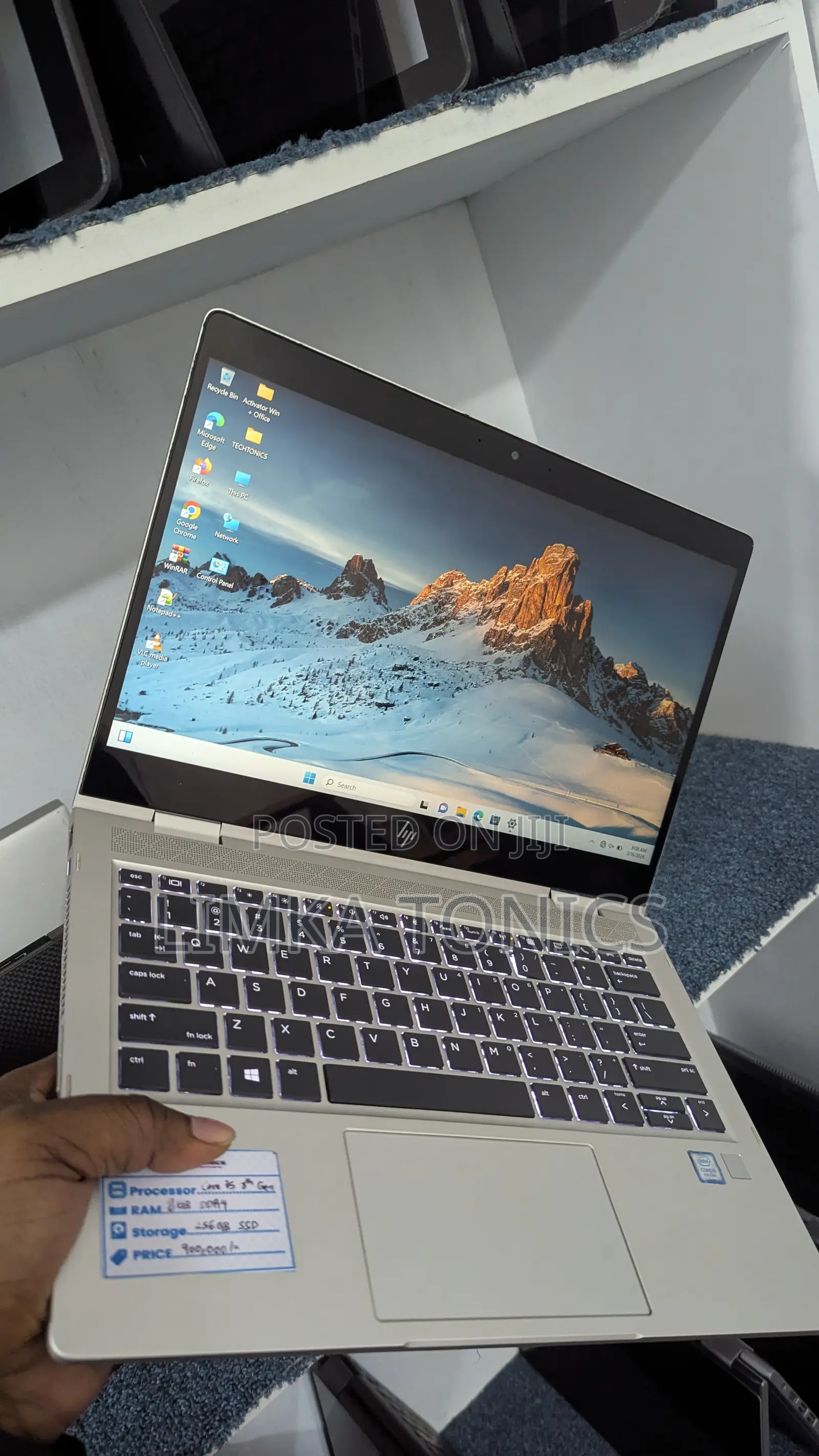 Laptop HP EliteBook x360 830 G6 8GB Intel Core i7 SSD 256GB