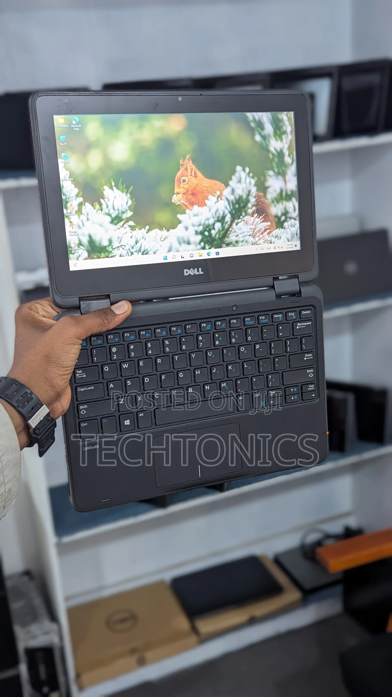 New Laptop Dell Latitude 11 3190 8GB Intel Celeron SSD 128GB