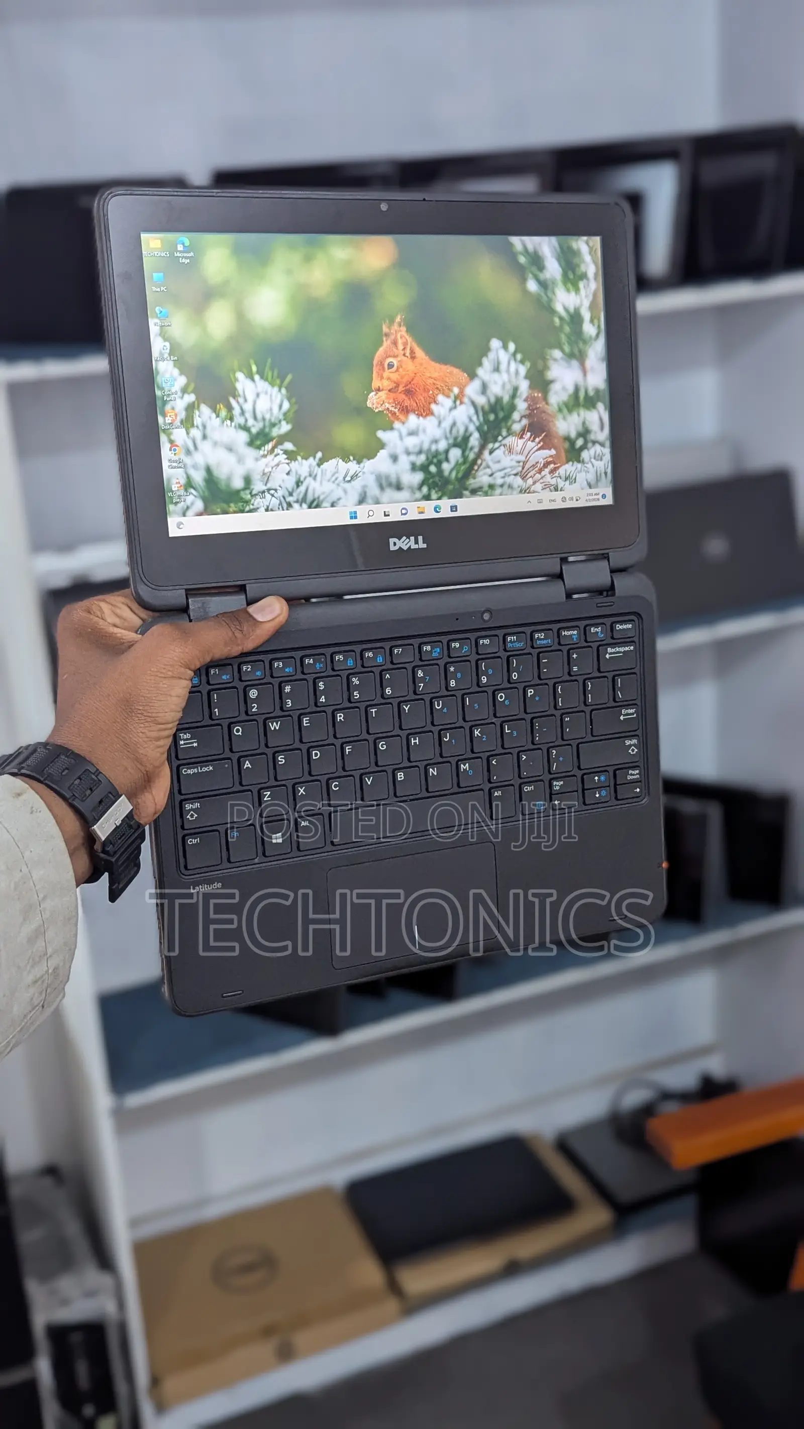 New Laptop Dell Latitude 11 3190 8GB Intel Celeron SSD 128GB