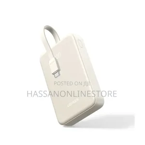Ugreen Nexode 30w 20,000mah Power Bank With Built-in Cable - Pb521