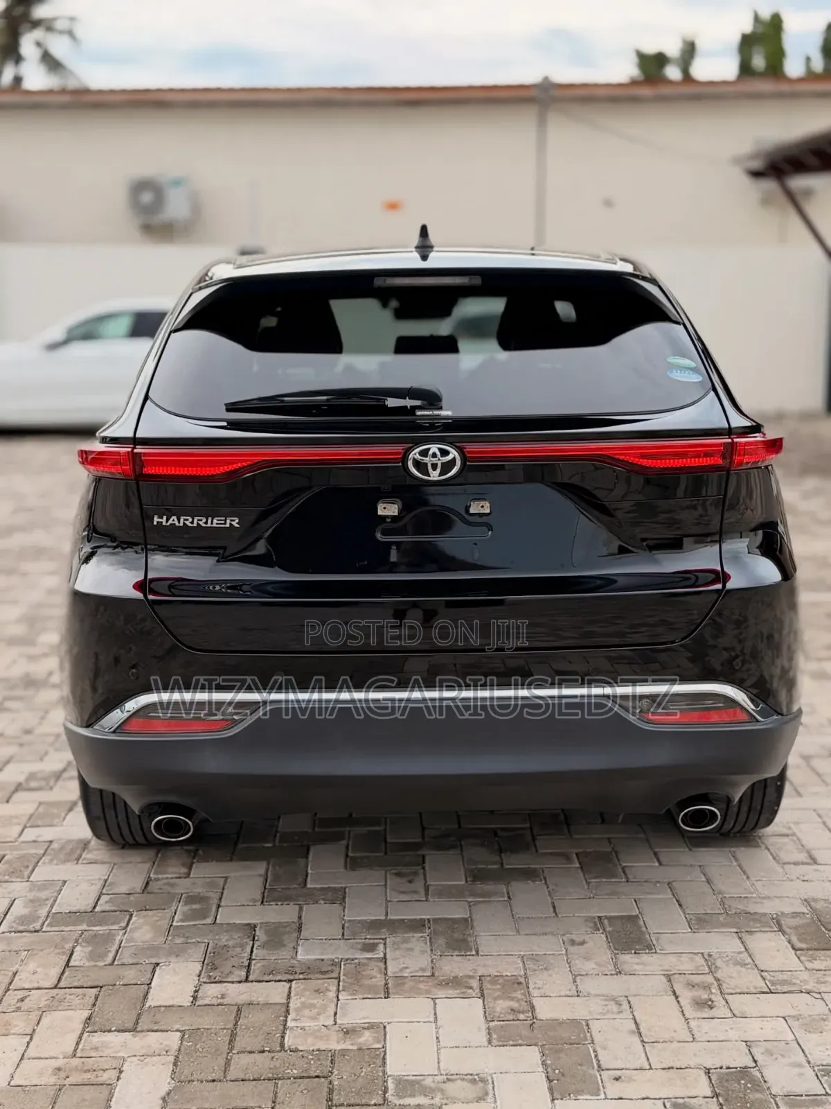 Toyota Harrier G 2021 Burgundy