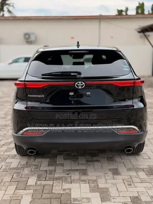 Toyota Harrier G 2021 Burgundy