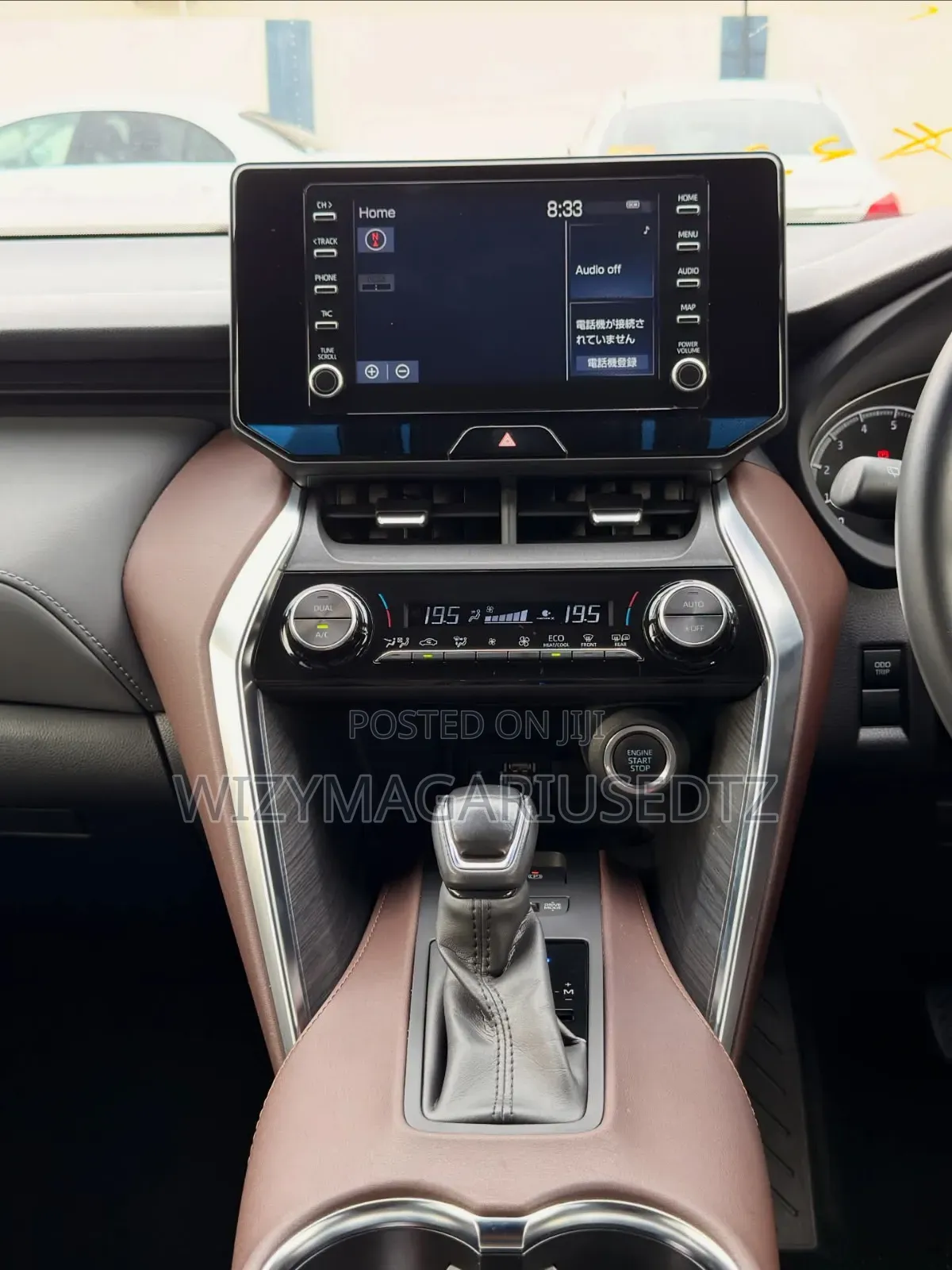 Toyota Harrier G 2021 Burgundy