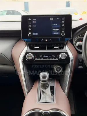 Toyota Harrier G 2021 Burgundy