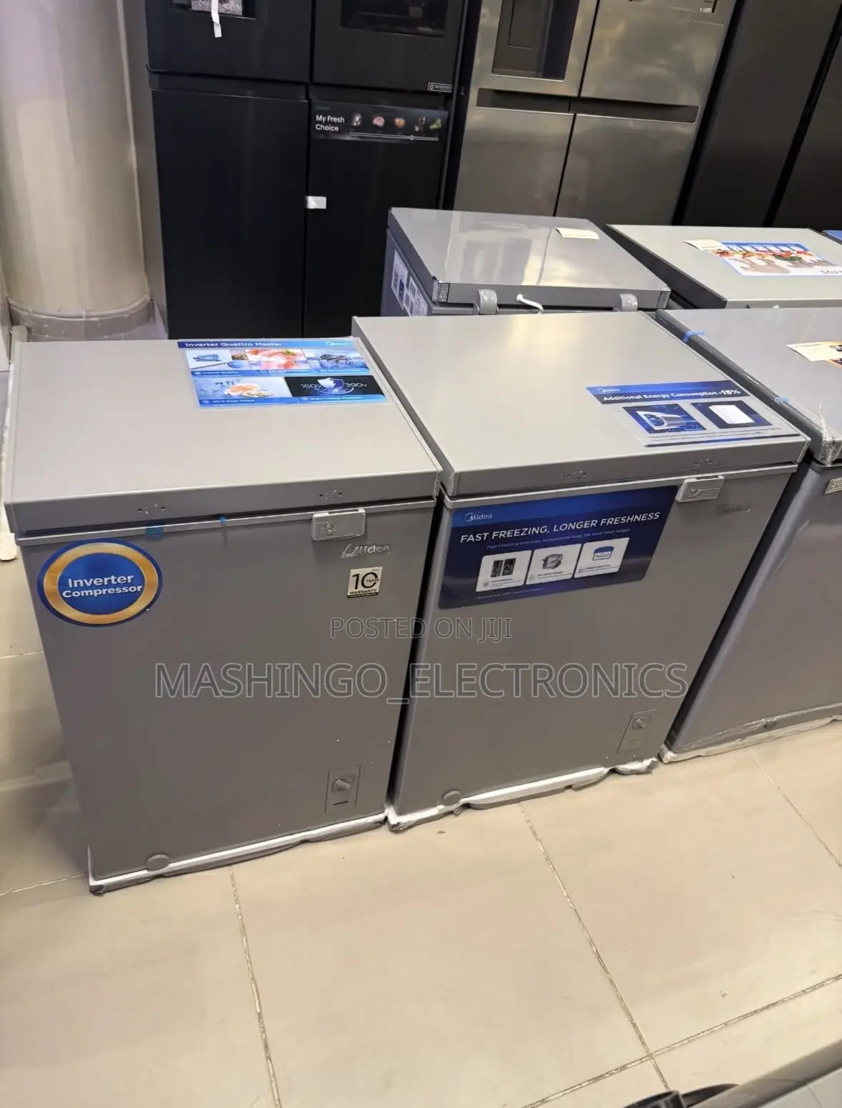 150 Liters Midea Chest Freezer