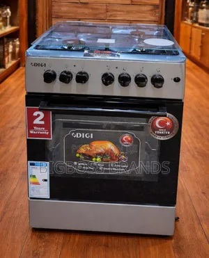Digi Cooker
60x60 3 Gas + 1electric