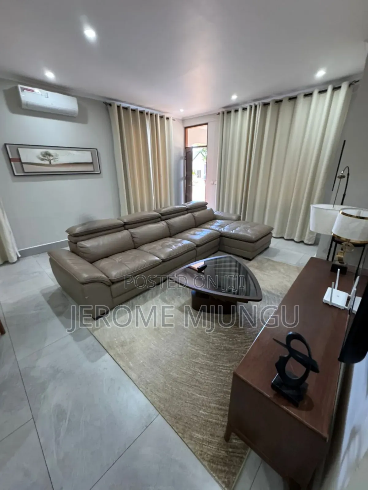 Furnished 2bdrm Apartment in Mbezi Beach for rent