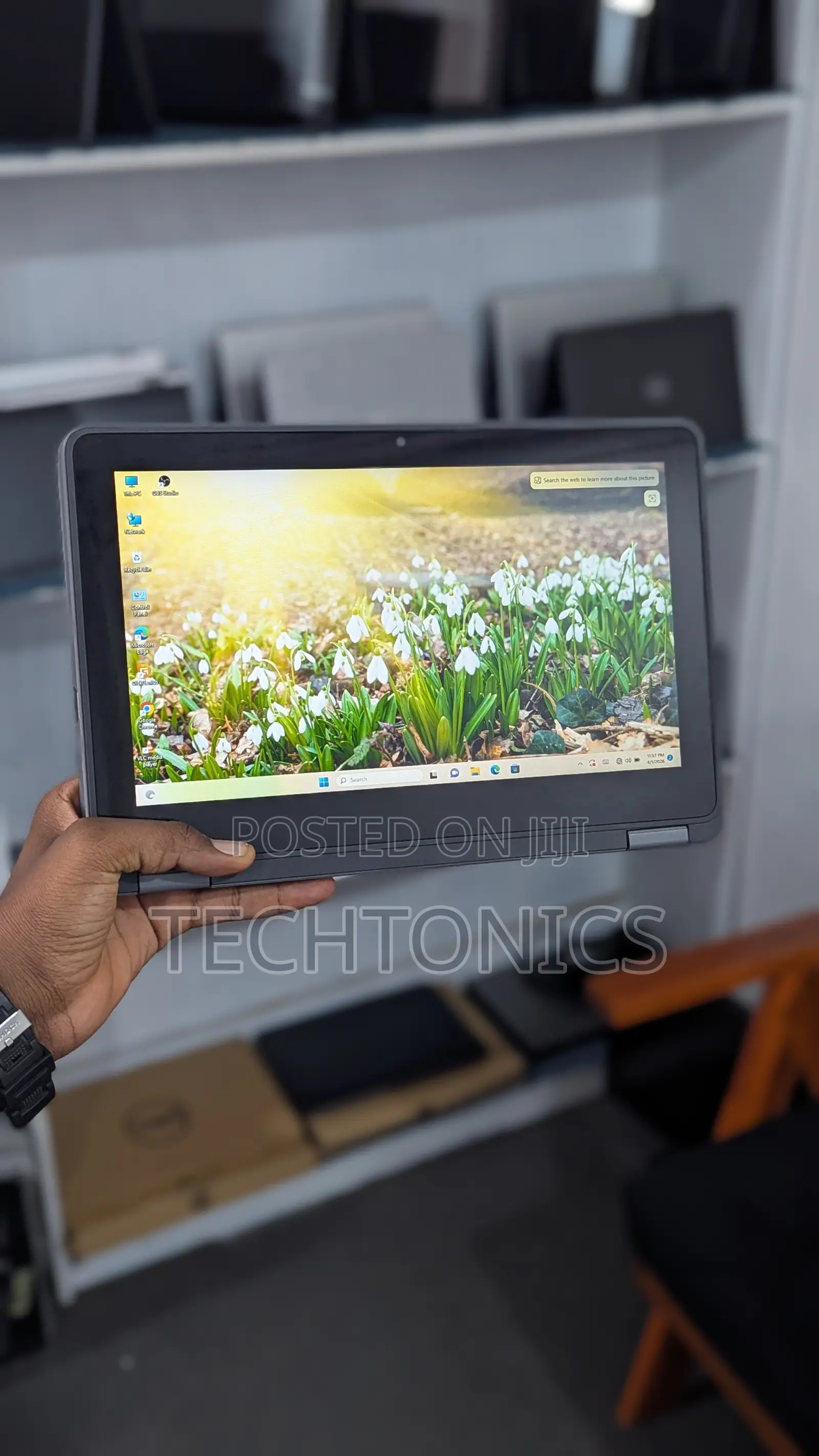 Laptop Dell Latitude 3120 8GB Intel Celeron SSD 128GB