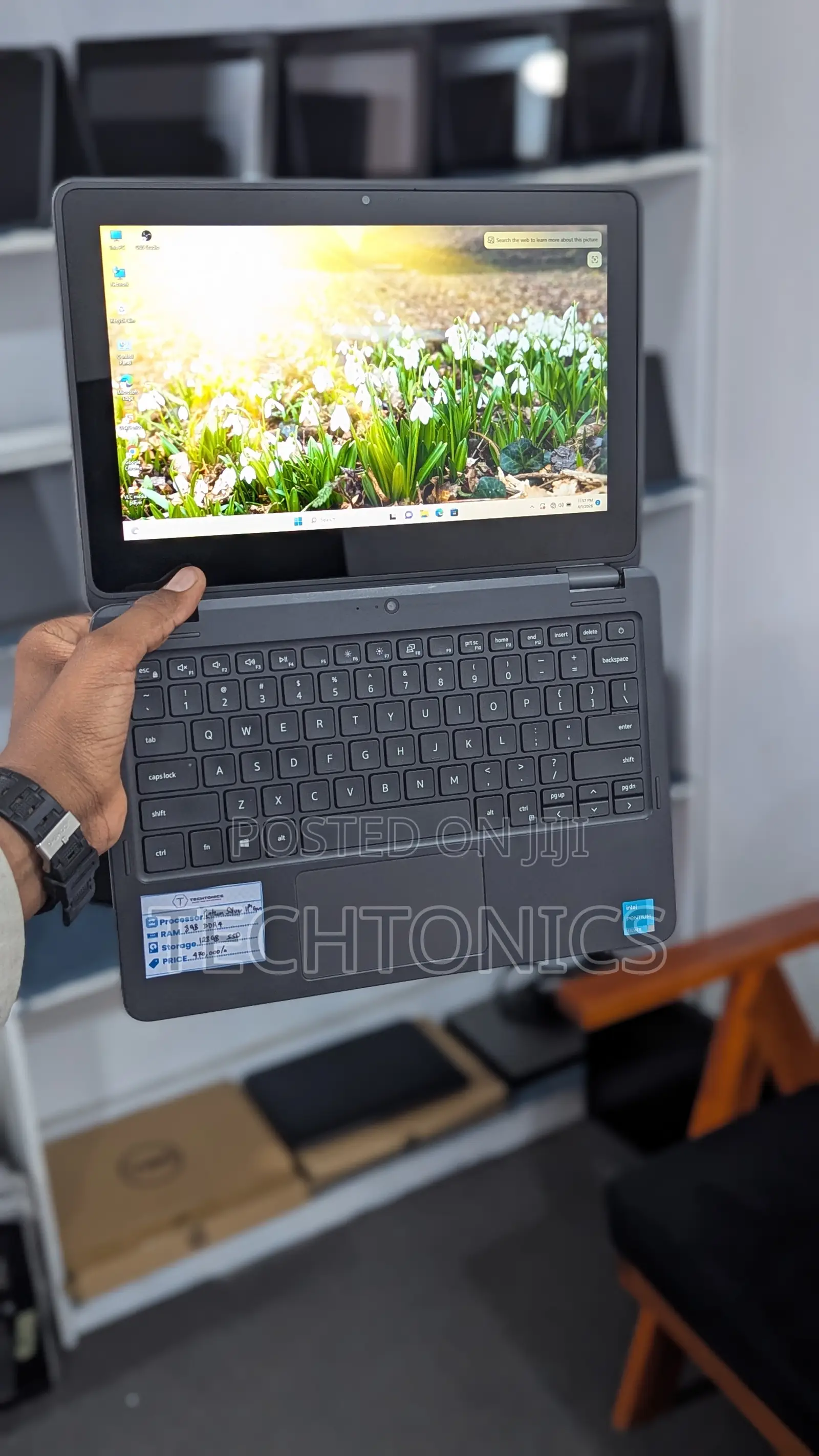 Laptop Dell Latitude 3120 8GB Intel Celeron SSD 128GB