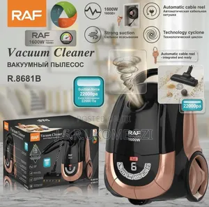 *Raf Vaccum Cleaner 1600w