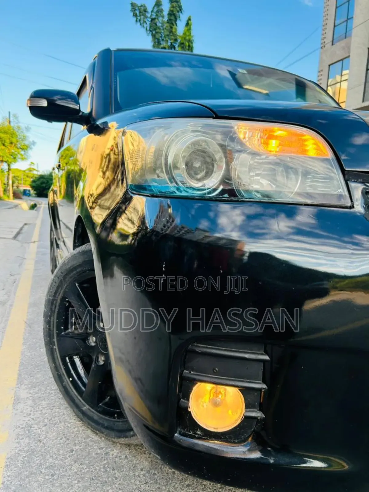Toyota Corolla Rumion 2009 Black
