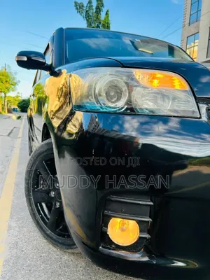 Toyota Corolla Rumion 2009 Black