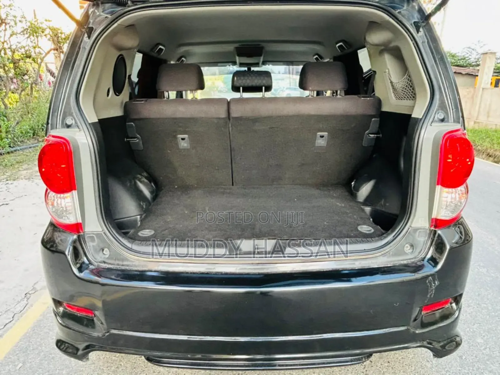 Toyota Corolla Rumion 2009 Black