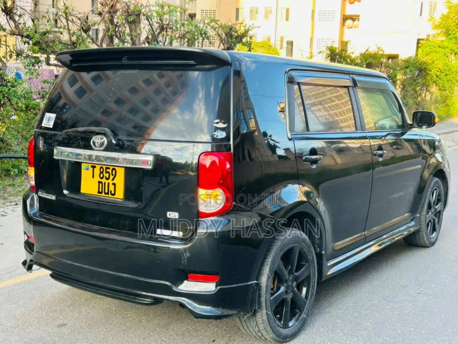 Toyota Corolla Rumion 2009 Black