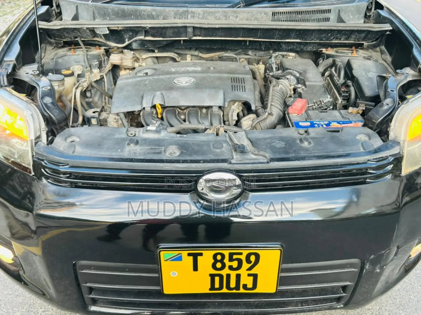 Toyota Corolla Rumion 2009 Black