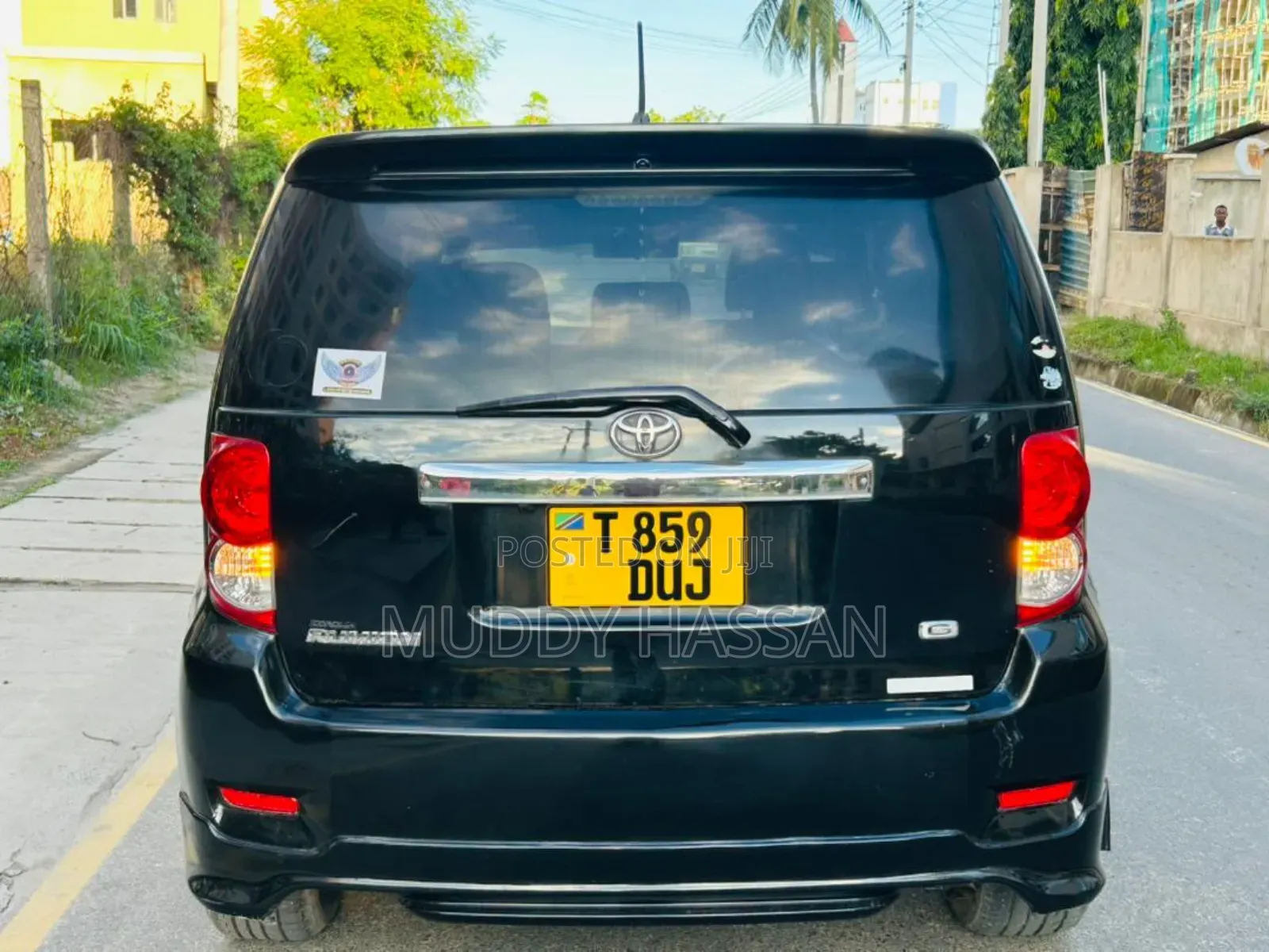 Toyota Corolla Rumion 2009 Black