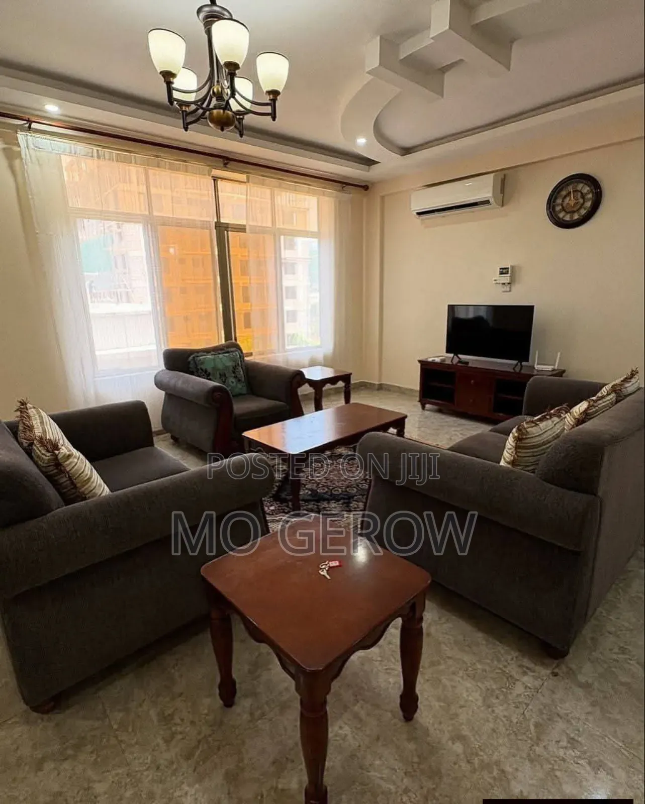 Furnished 3bdrm Apartment in Msasani for rent