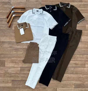 Short Sleeve T-Shirt and Pant