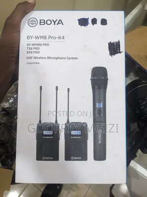 Boya by Wm8 Pro 