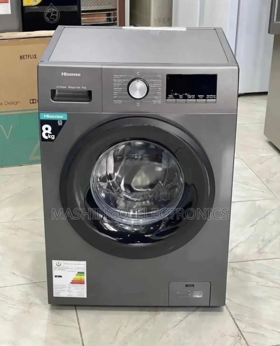8 Kg Hisense Washer Machine