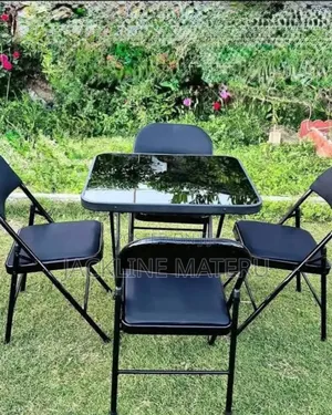 Foldable Table 80cm×80cm Kioo Na Viti 4