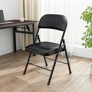 Foldable Chair Leather (Kiti Cha Kukunja)
