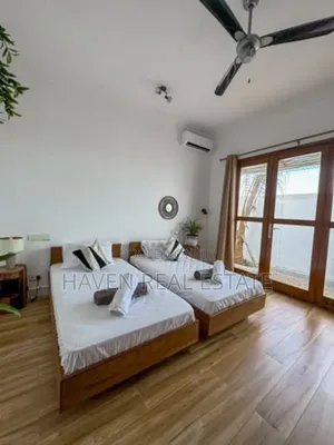 Furnished 3bdrm House in Kaskazini A for rent