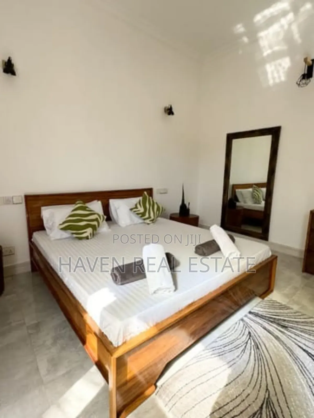Furnished 3bdrm House in Kaskazini A for rent