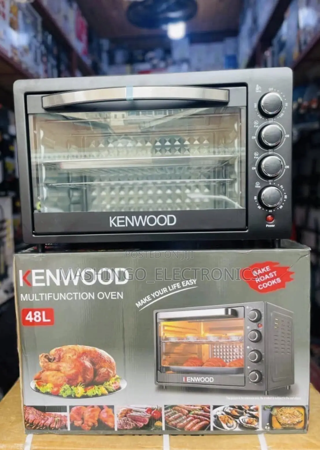 48 Liters Kenwood Oven
