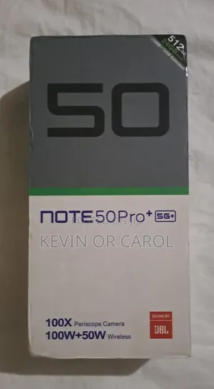Infinix Note 50 Pro+ 256 GB Purple