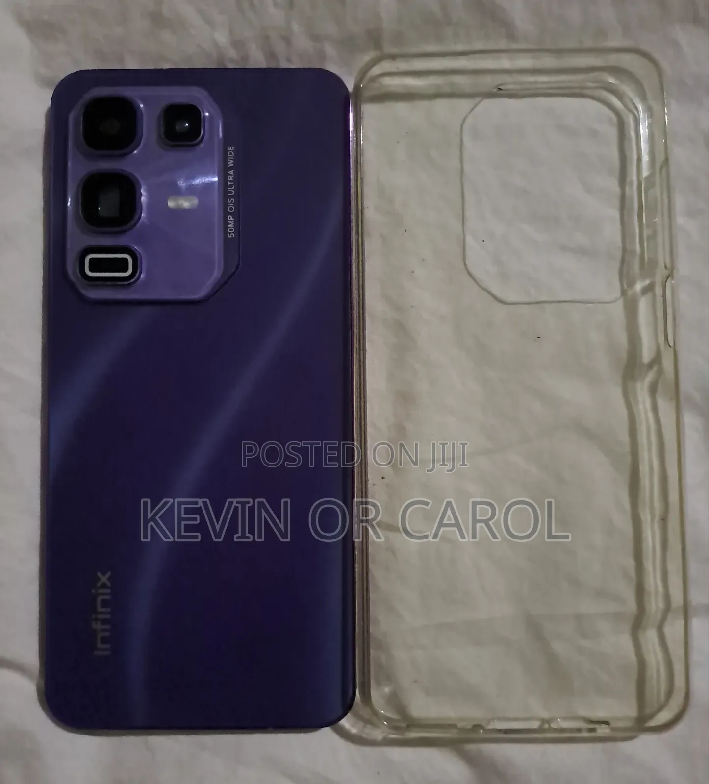 Infinix Note 50 Pro+ 256 GB Purple
