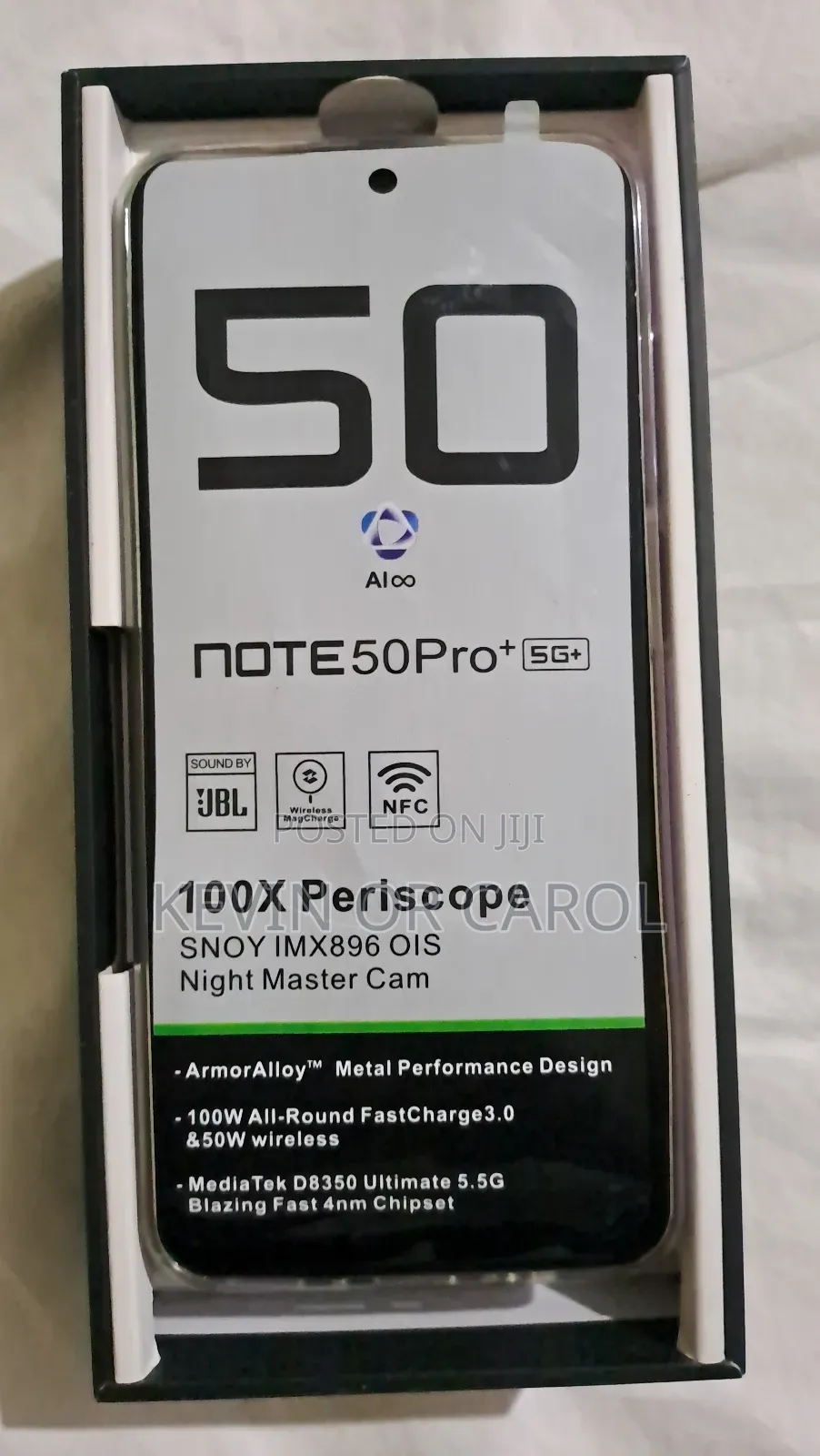 Infinix Note 50 Pro+ 256 GB Purple