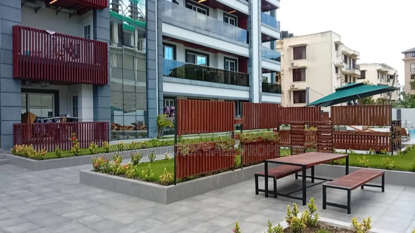 Furnished 2bdrm Apartment in Masaki for rent