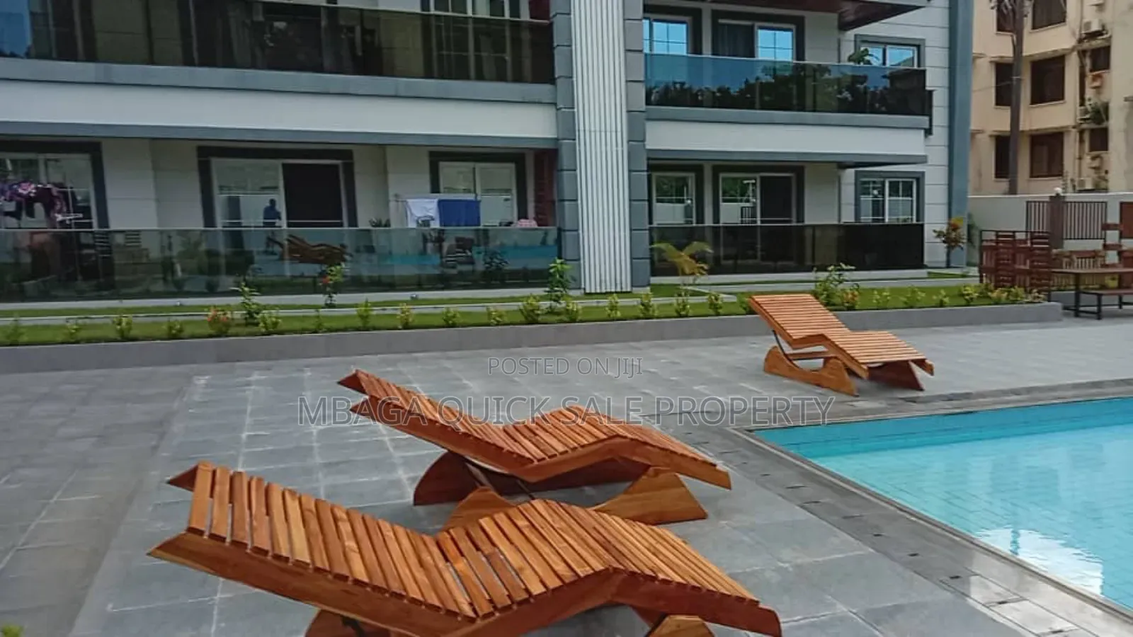 Furnished 2bdrm Apartment in Masaki for rent