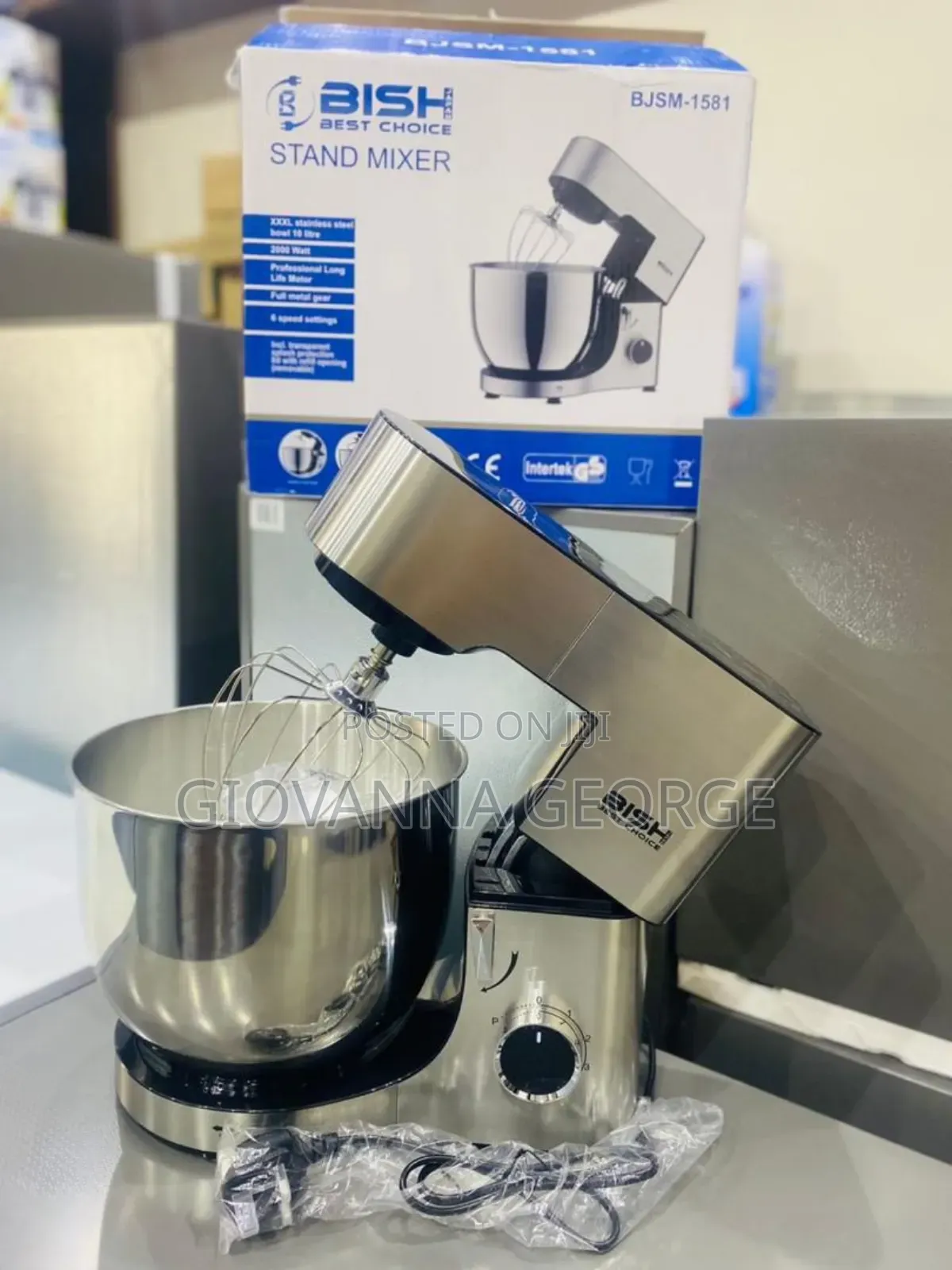 Bish Stand Mixer