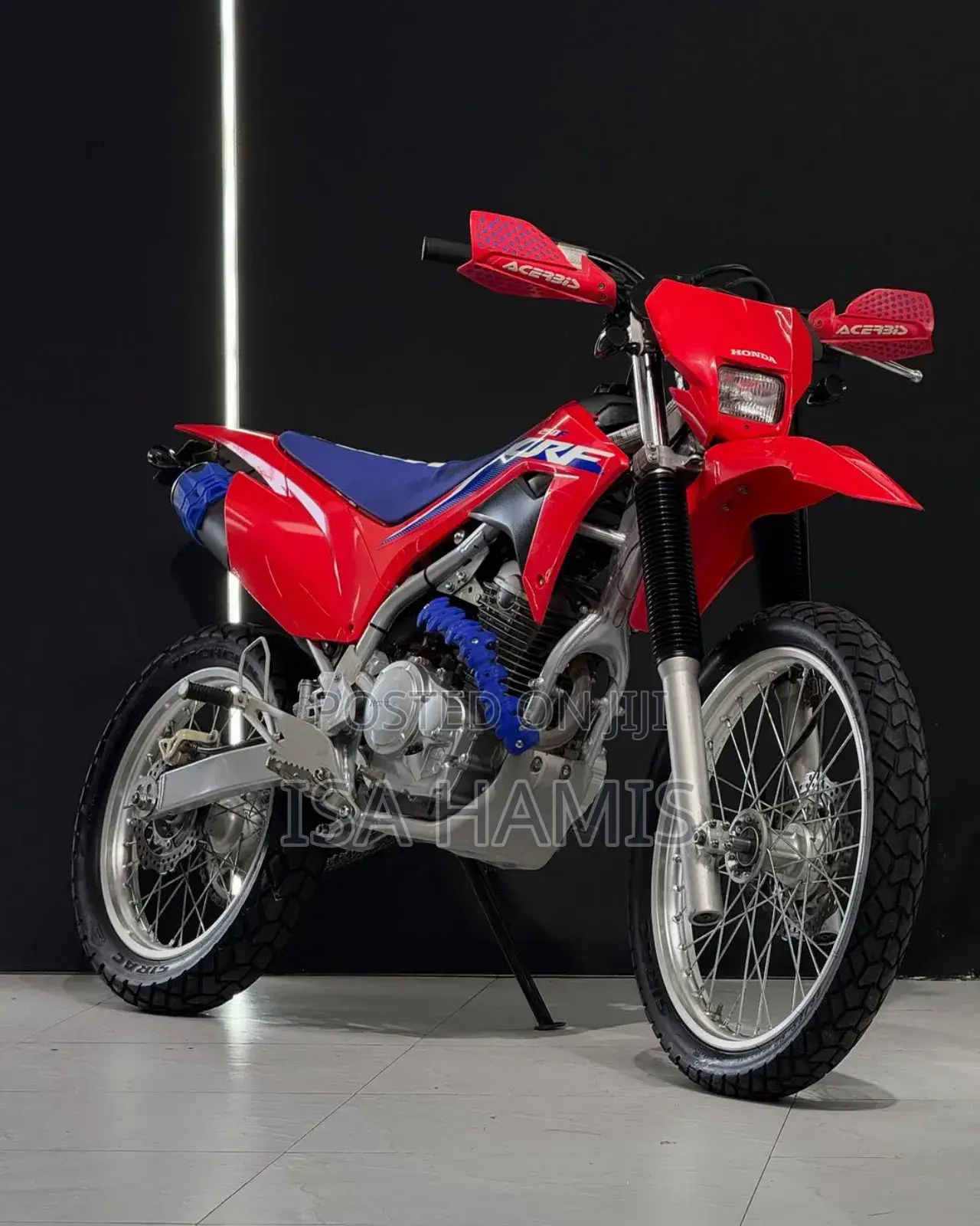 Honda 2022 Red