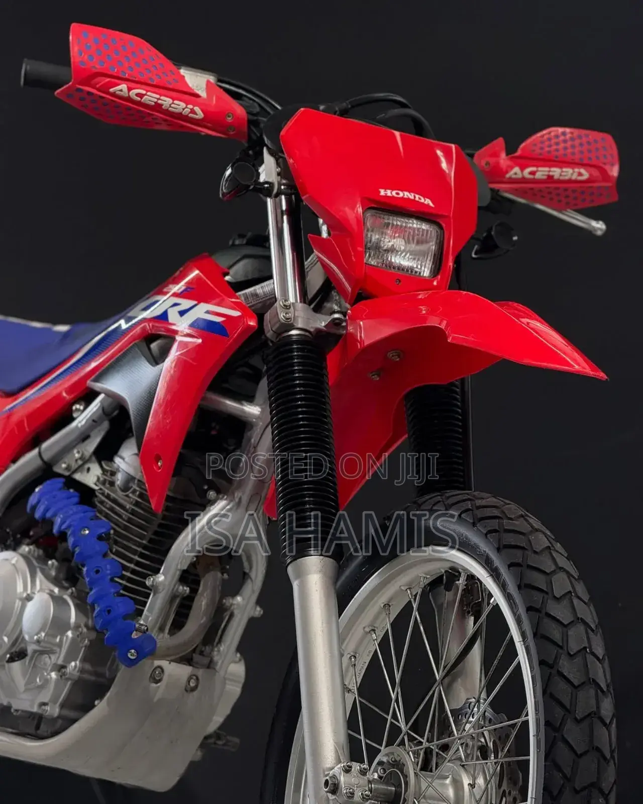 Honda 2022 Red