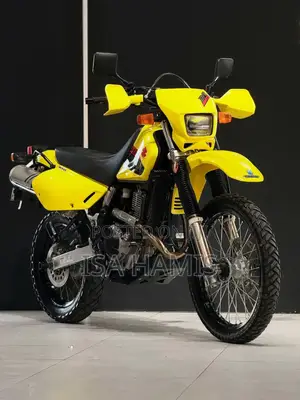 Suzuki 2022 Yellow