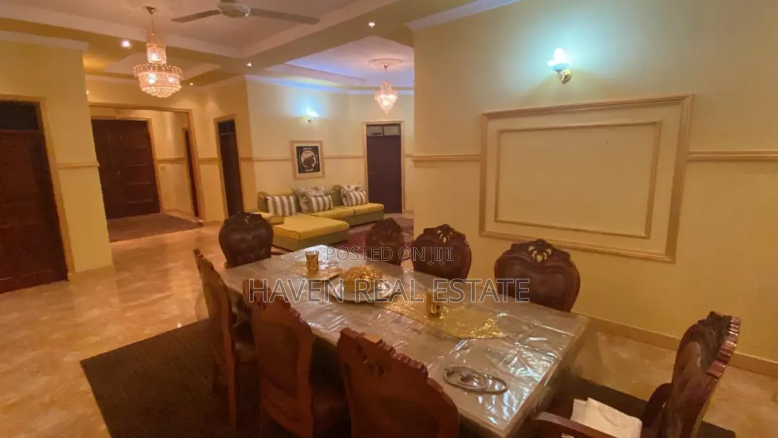 Furnished 4bdrm House in Mjini for rent