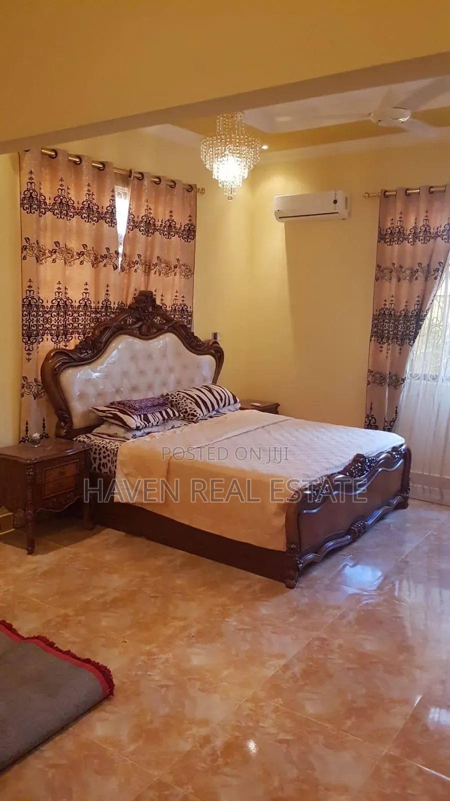 Furnished 4bdrm House in Mjini for rent