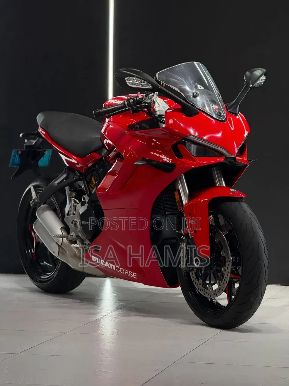 Ducati SuperSport 950 2022 Red