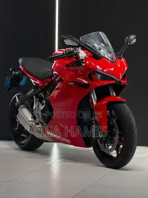 Ducati SuperSport 950 2022 Red