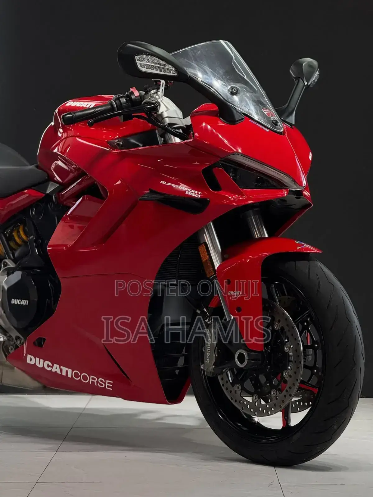 Ducati SuperSport 950 2022 Red