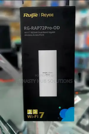 Ruijie Reyee Rg-Rap72pro-Od Be5040 Wi-Fi 7 Indoor/Outdoor Access Point