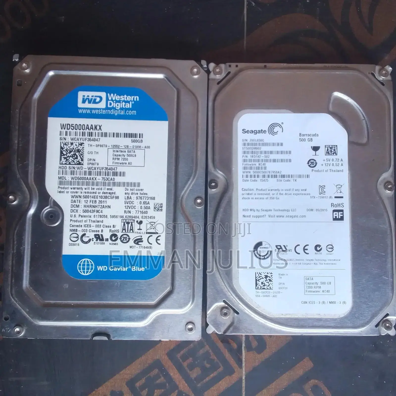 Desktop Harddisk HDD