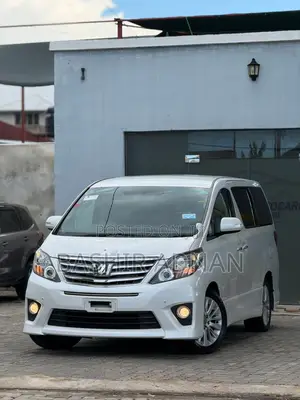 Toyota Alphard 2.4 Petrol FWD 2012 White