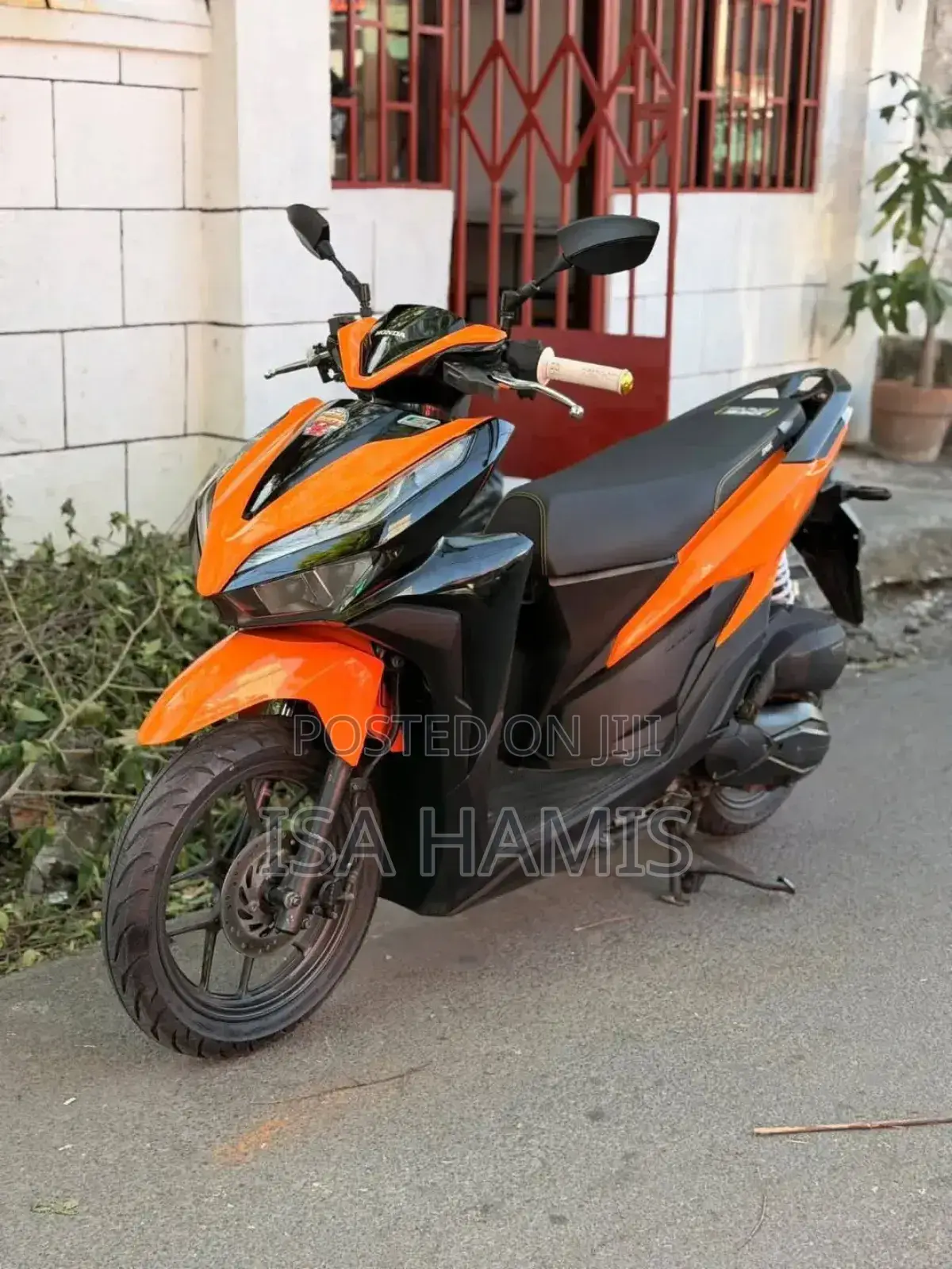 Honda 2022 Orange