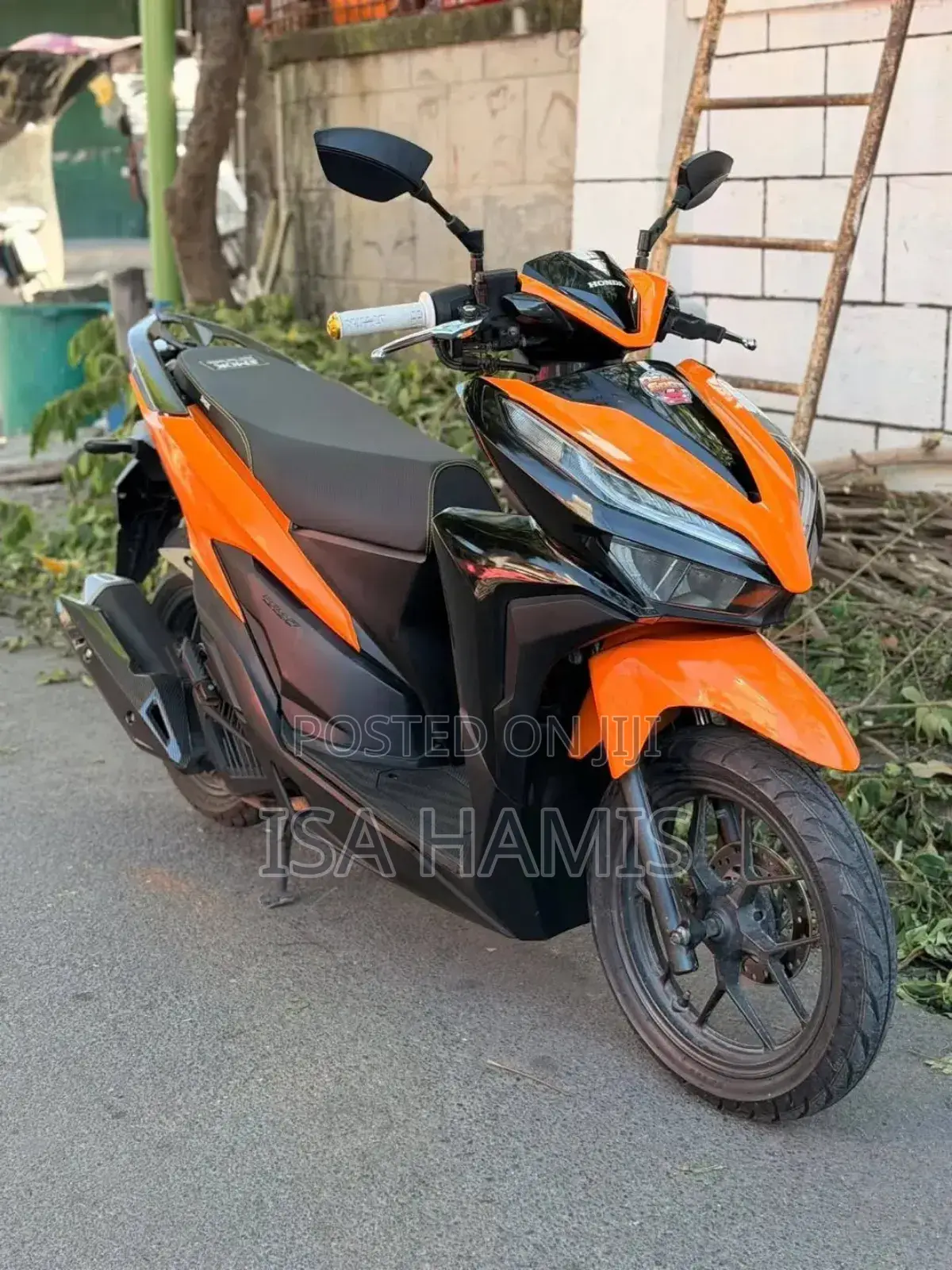 Honda 2022 Orange