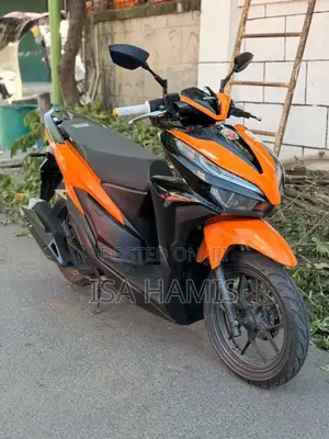 Honda 2022 Orange